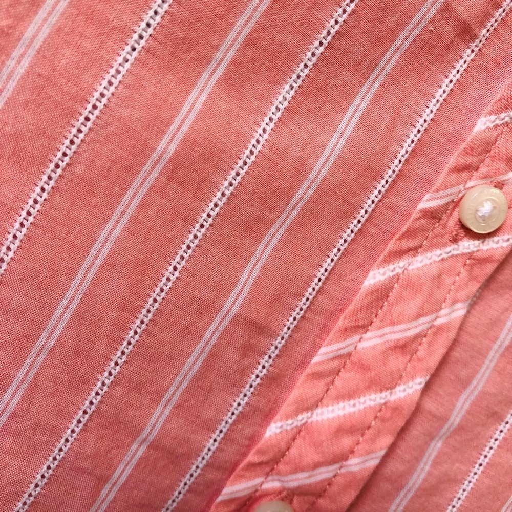 Tommy Hilfiger Womens Short Sleeve Button Down - Picture 3 of 4
